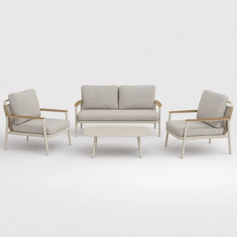 Airlie 4-Piece Outdoor Sofa Set