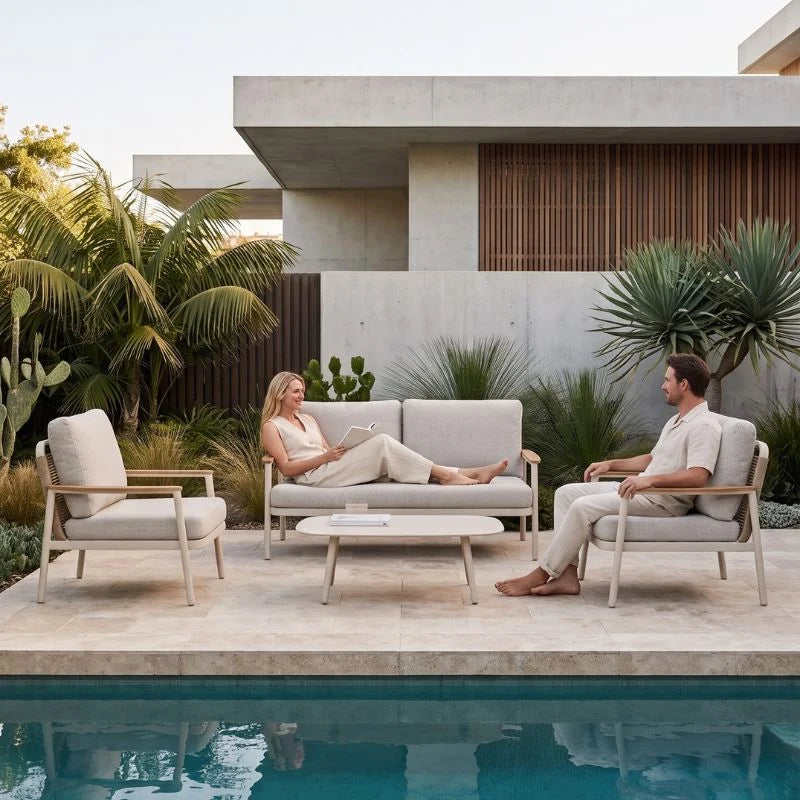Airlie 4-Piece Outdoor Sofa Set